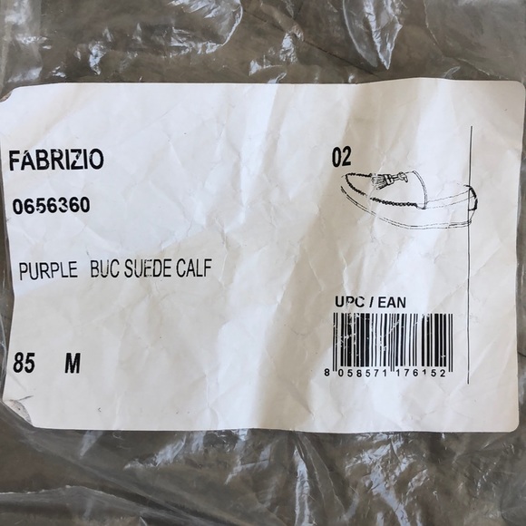 Ferragamo Fabrizio Suede loafers size 81/5 NWT - Picture 8 of 8